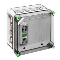 Skinnemonteret NH-afbryderkabinet - GST 2315-400