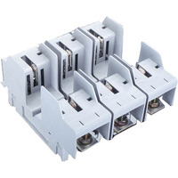 Skinnemonterede GSS-sikringer - NH-RS 1
