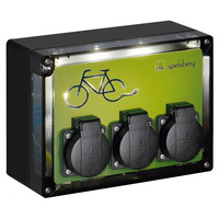 E-bike-ladestation - TG BCS 3 BE/FR LED