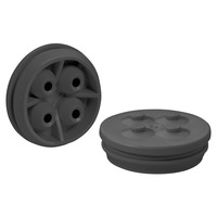 Dobbeltmembrandstuds - DMS M32/4 sw