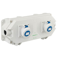 Afgreningskasse - Rapid-Box 2,5-16² STV 2x3-pol.