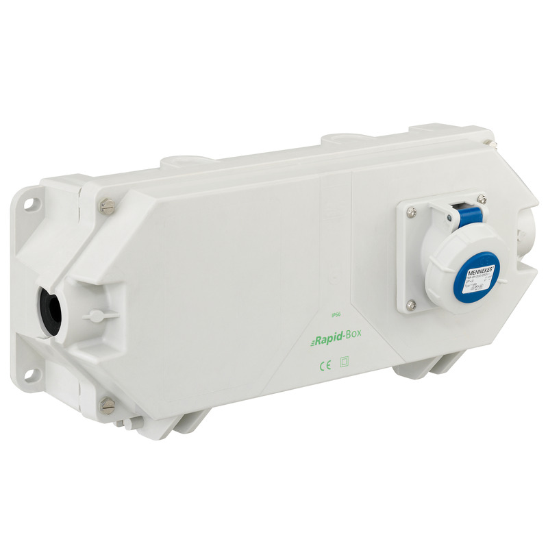 Afgreningskasse - Rapid-Box 10-50² STV 1x3-polig