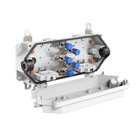 Afgreningskasse - Rapid-Box 50² 2x3 2F
