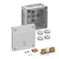 Afgreningskasse - Abox Pro SLK-2,5²