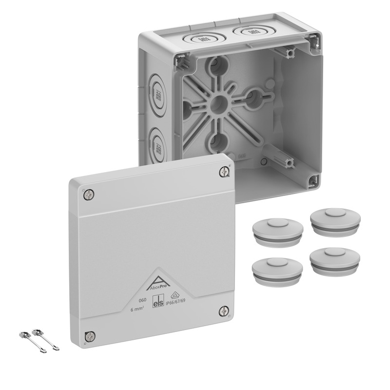 Afgreningskasse - Abox Pro 060-L
