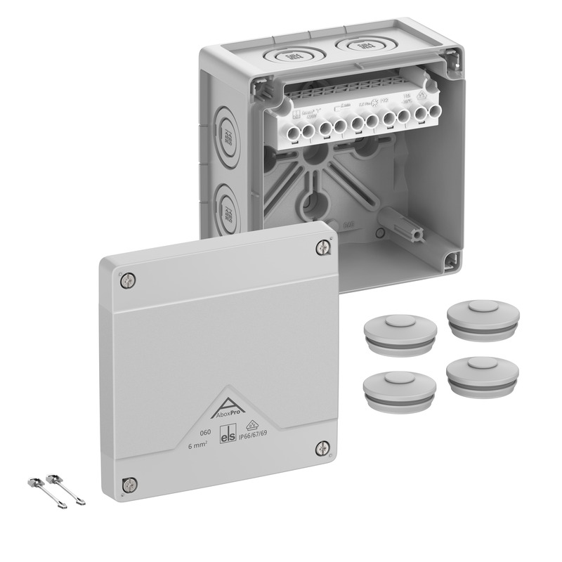 Afgreningskasse - Abox Pro 060-6²