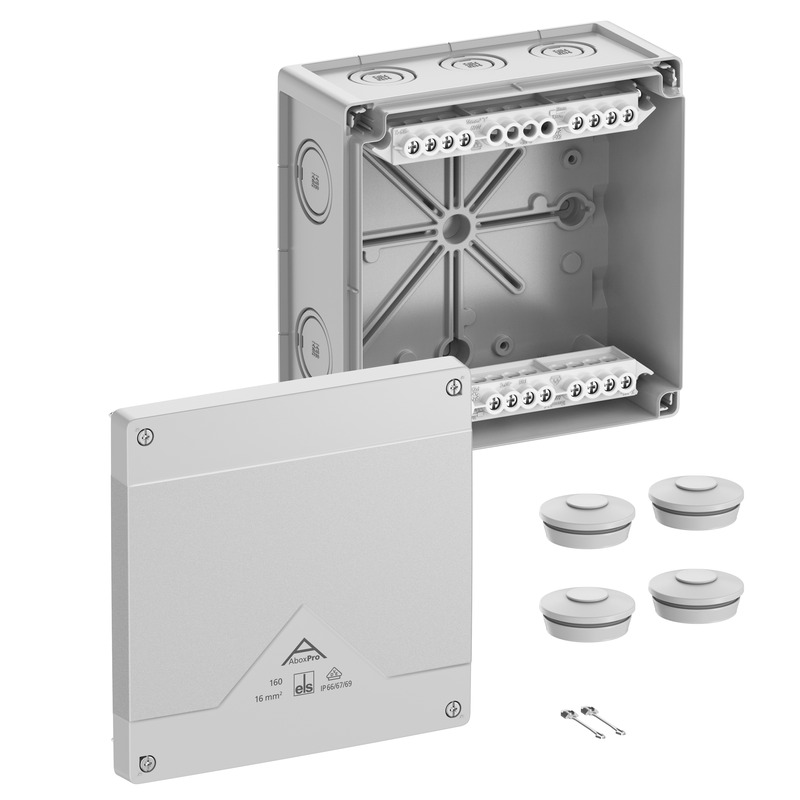 Afgreningskasse - Abox Pro 160-16²