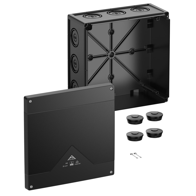 Afgreningskasse - Abox Pro 350-L/sw