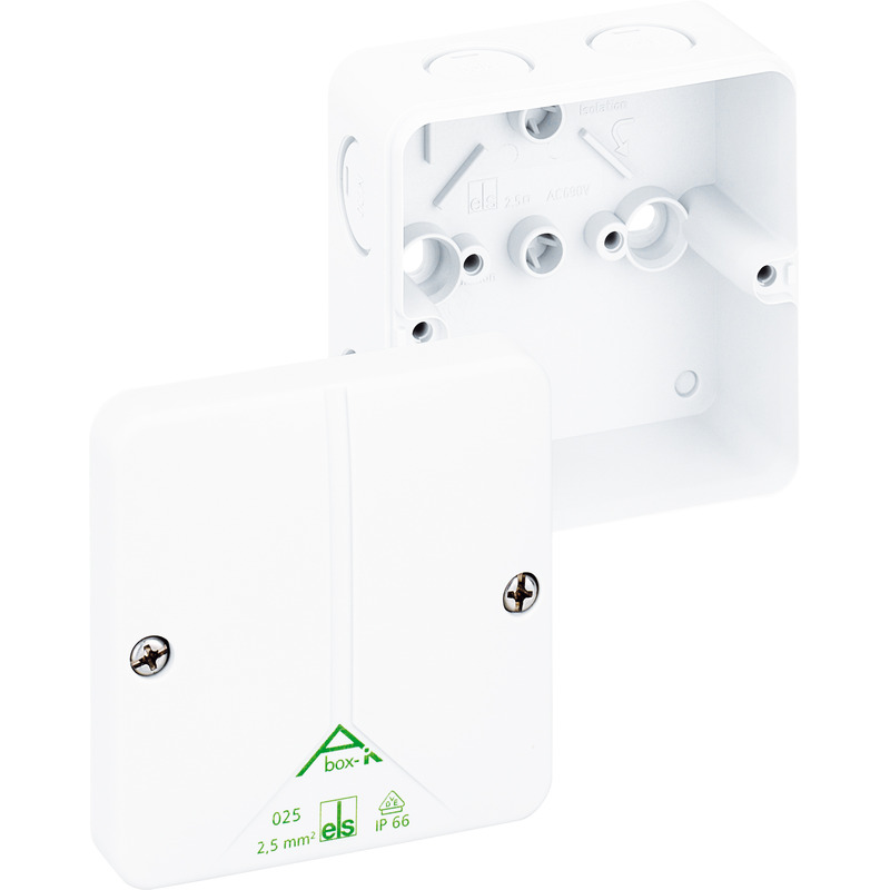 Afgreningskasse - Abox-i m 025-L/w