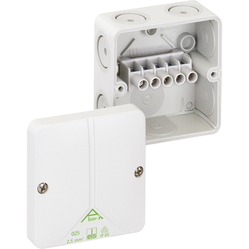 Afgreningskasse - Abox-i 025-2,5²