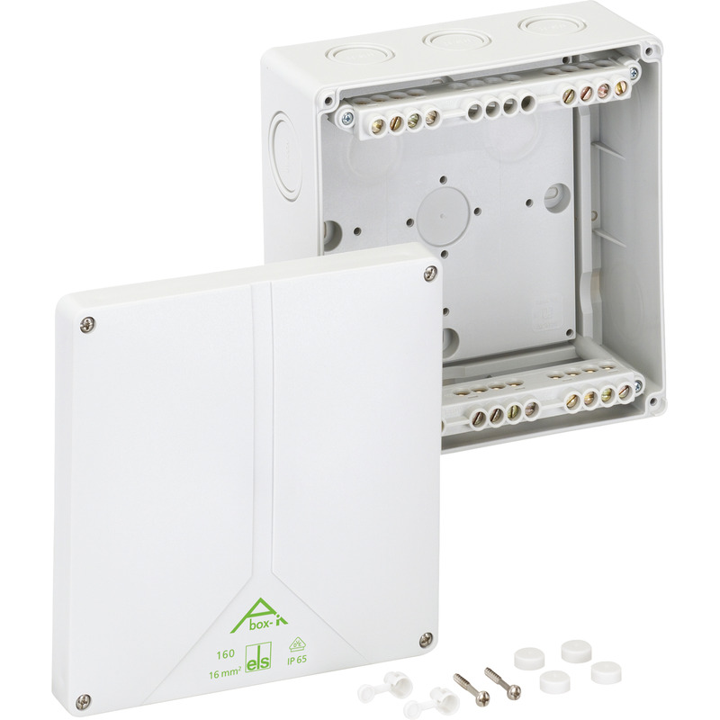 Afgreningskasse - Abox-i 160-16²