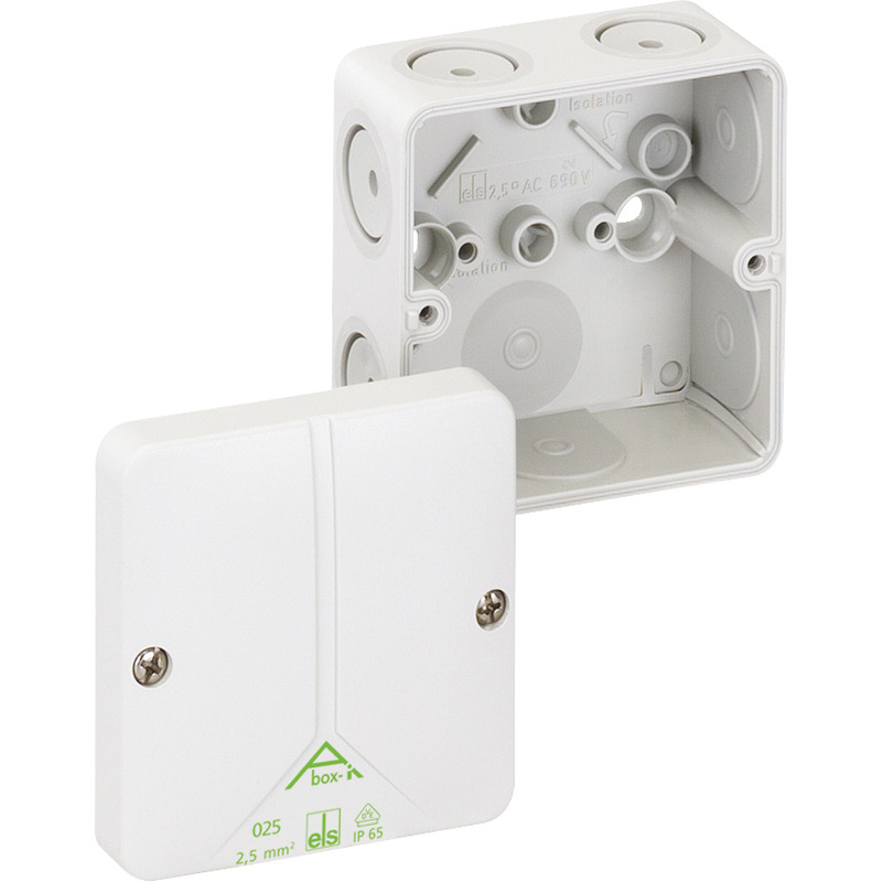 Afgreningskasse - Abox-i 025-L