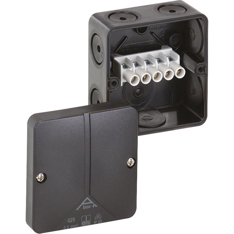Afgreningskasse - Abox-i 025-2,5²/sw