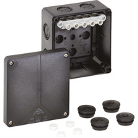 Afgreningskasse - Abox-i 060-6²/sw