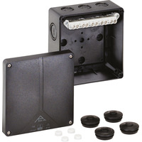 Afgreningskasse - Abox-i 100-10²/sw