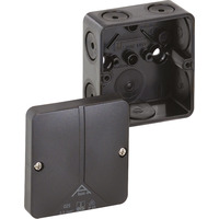 Afgreningskasse - Abox-i 025-L/sw