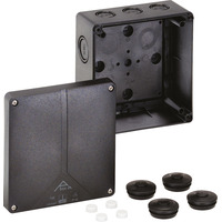 Afgreningskasse - Abox-i 100-L/sw