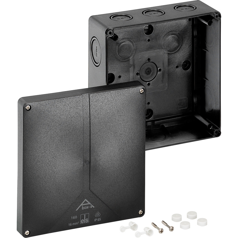 Afgreningskasse - Abox-i 160-L/sw