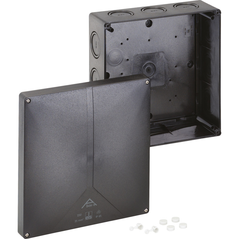 Afgreningskasse - Abox-i 350-L/sw