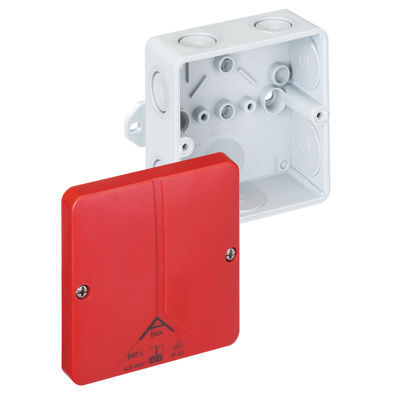 Afgreningskasse - Abox-i 040 SB AB-L