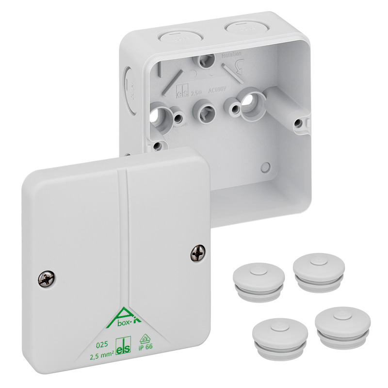 Afgreningskasse - Abox-i m 025-L