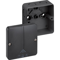 Afgreningskasse - Abox-i m 025-L/sw