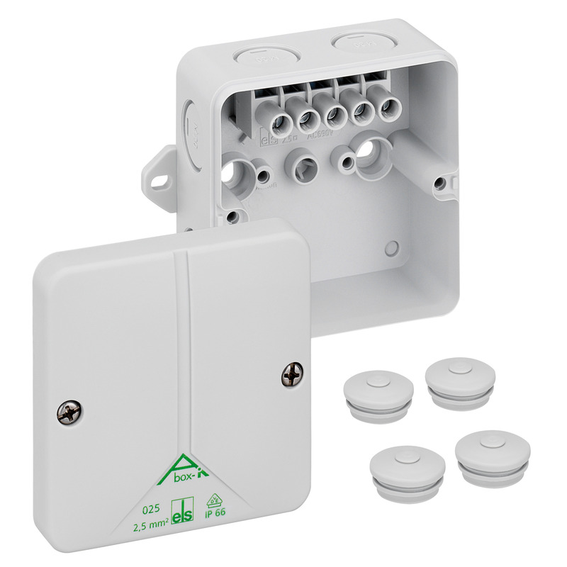 Afgreningskasse - Abox-i m 025 AB-2,5²