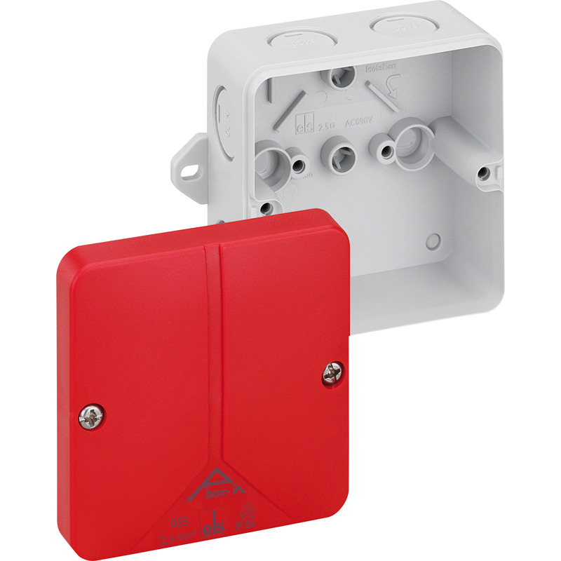 Afgreningskasse - Abox-i m 025 AB SB-L