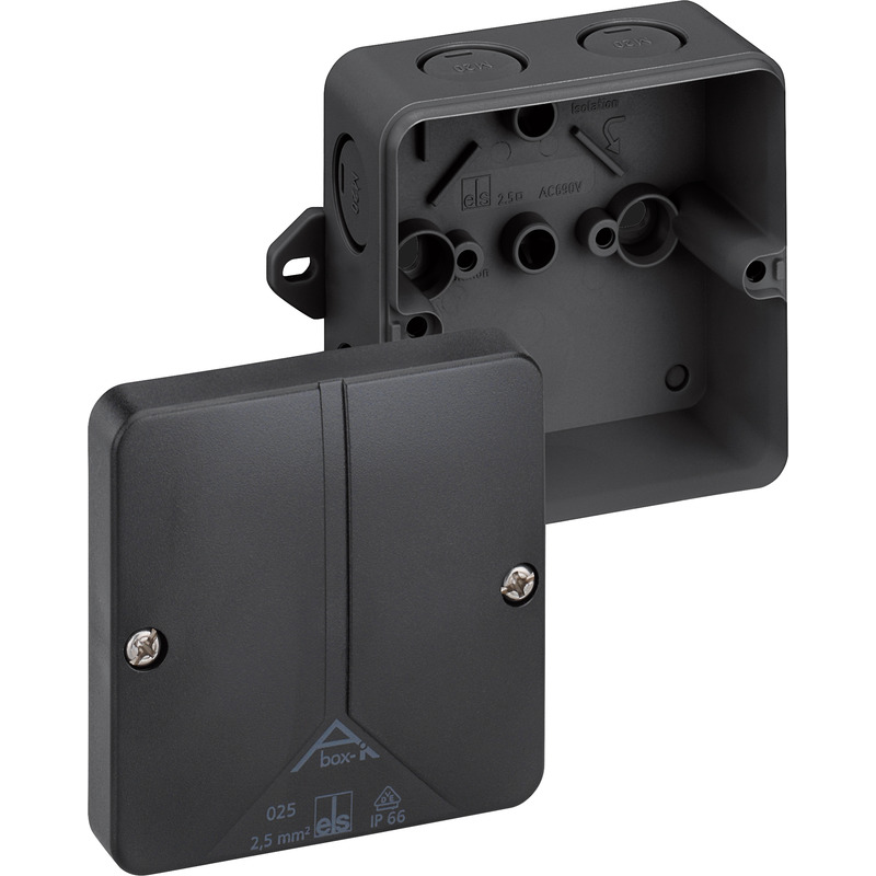 Afgreningskasse - Abox-i m 025 AB-L/sw