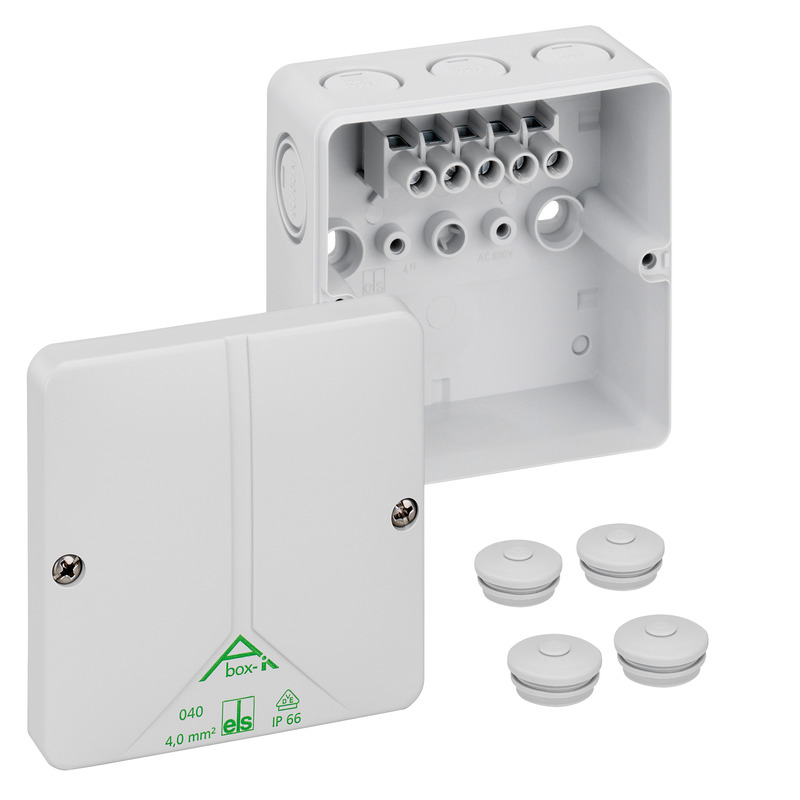 Afgreningskasse - Abox-i m 040-4²