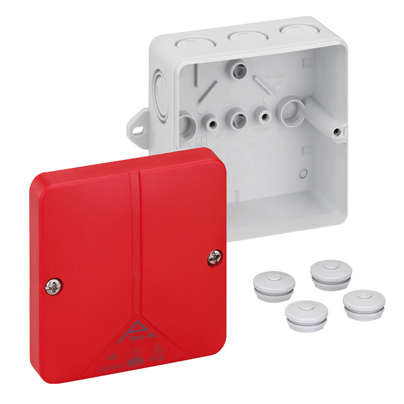 Afgreningskasse - Abox-i m 040 AB SB-L