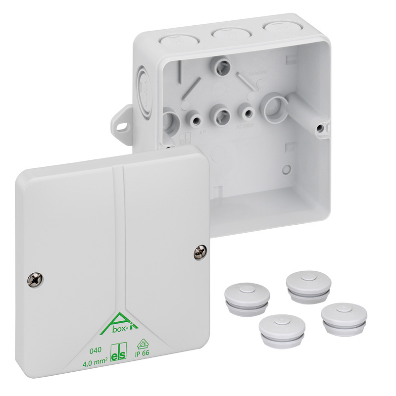 Afgreningskasse - Abox-i m 040 AB-L