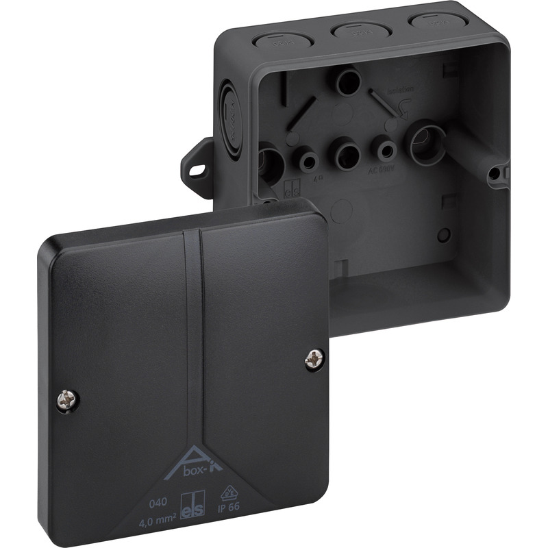 Afgreningskasse - Abox-i m 040 AB-L/sw
