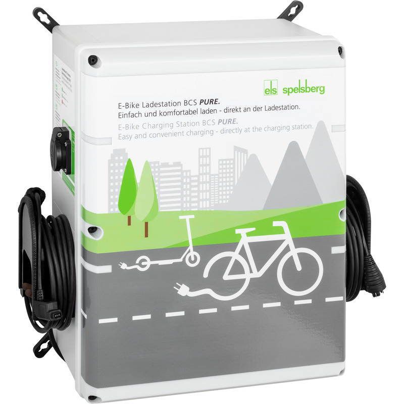 E-bike-ladestation - BCS Pure BE