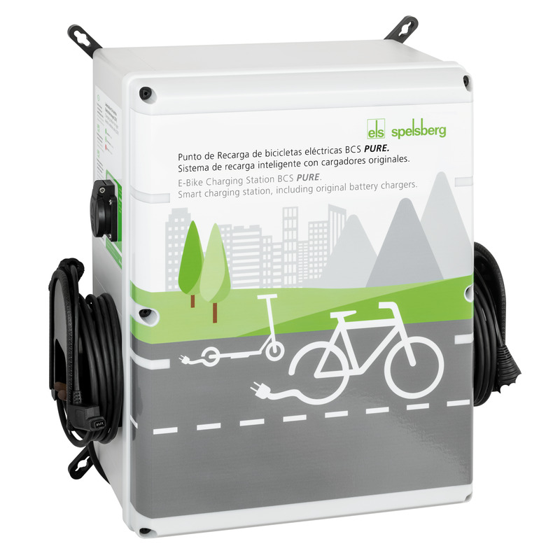 E-bike-ladestation - BCS Pure ES