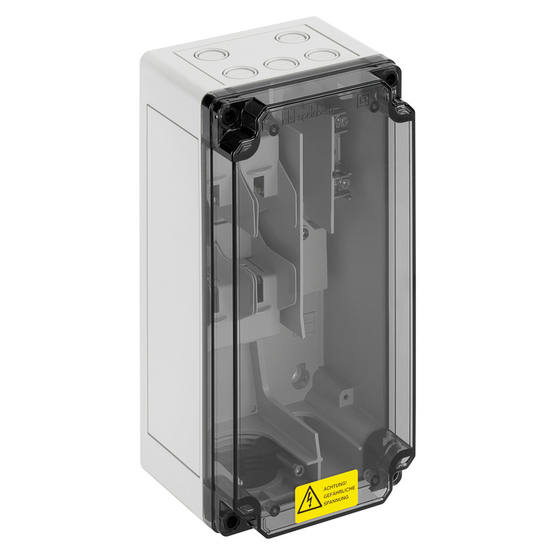 Tilslutningsboks til små kabelhuse - SVi H 21P-t