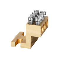 Bøsningsklemme 1-polet, 4x16 mm² - PVK 416