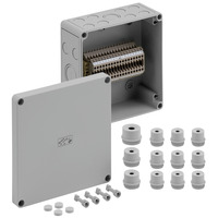 Rækkeklemmekabinet - RK 4/18-18x4²