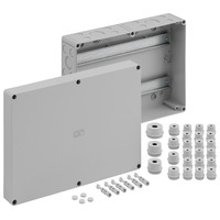 Rækkeklemmekabinet - RK 4/100-L
