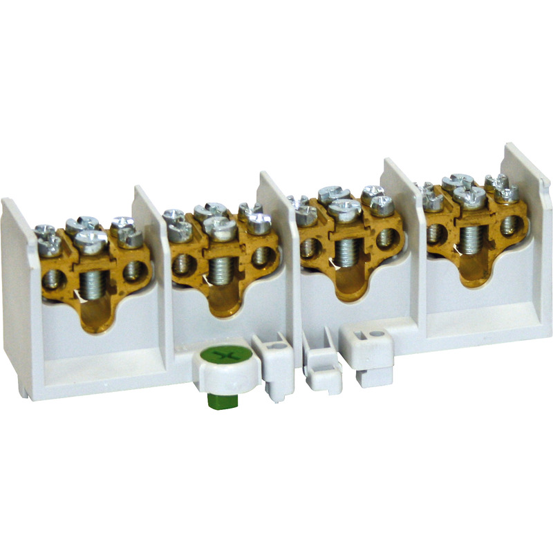 Hovedledningsafgreningsklemme - HA 35-42