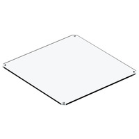Indbygningsplade mellemramme - GEOS-S EPR-t 3030