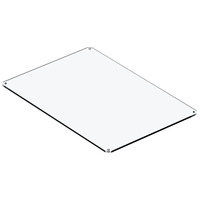 Indbygningsplade mellemramme - GEOS-S EPR-t 3040/4030