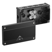 Afgreningskasse - Abox 025/2-L/sw