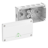 Afgreningskasse - Abox 025/2-L/w