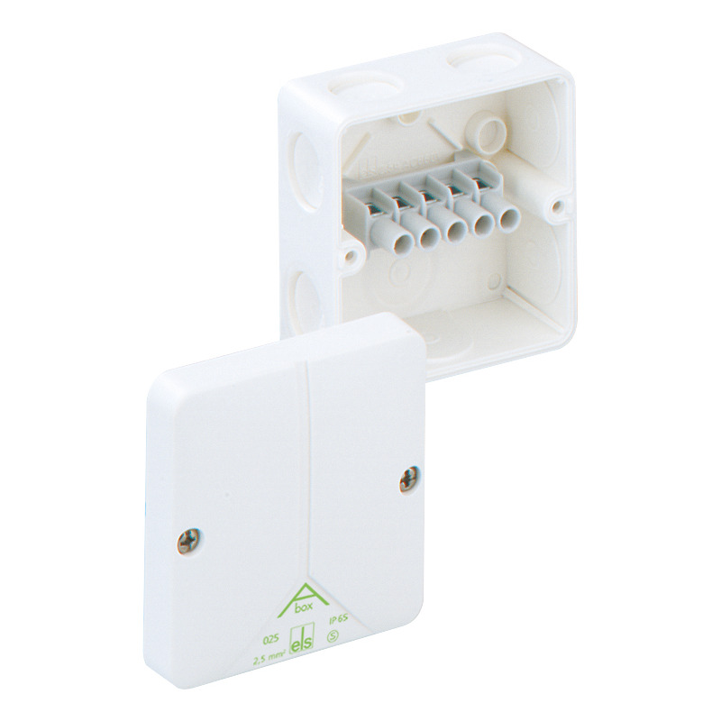 Afgreningskasse - Abox 025-2,5²/w