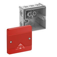 Afgreningskasse - Abox 025-L/SB