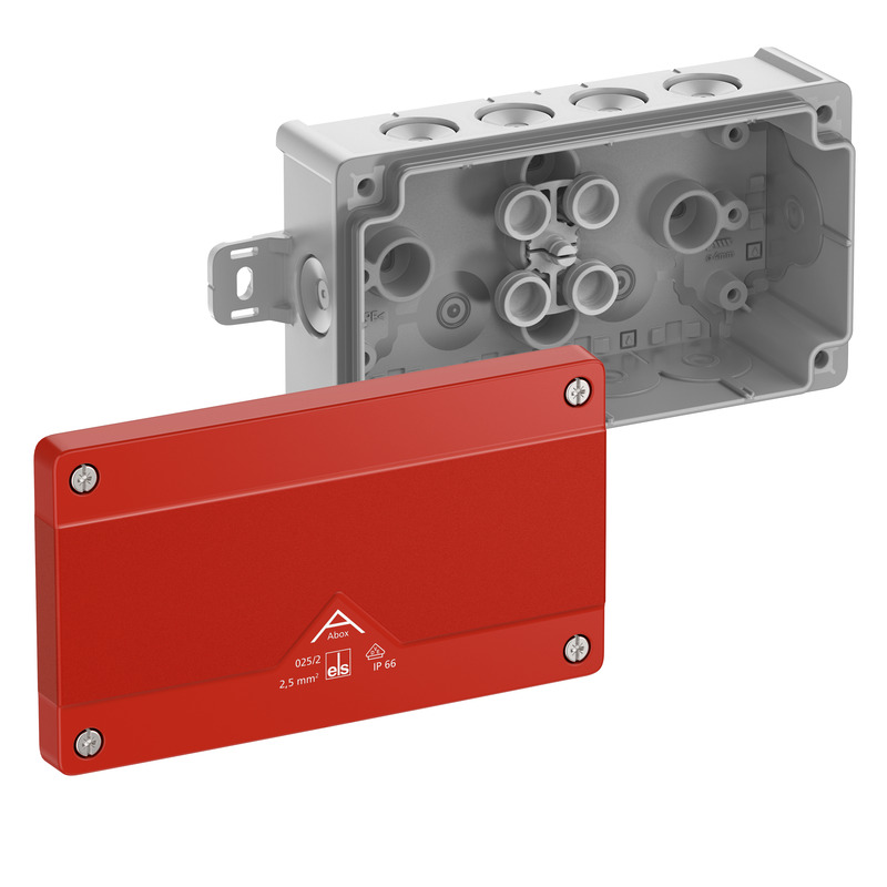 Afgreningskasse - Abox 025/2 AB-L/SB