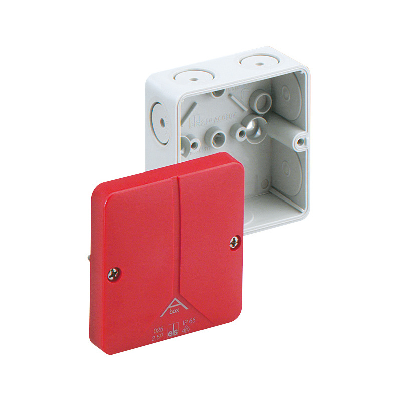 Afgreningskasse - Abox 025 SB-L