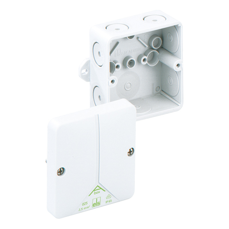 Afgreningskasse - Abox 025 AB-L/w