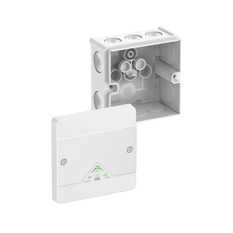 Afgreningskasse - Abox 040-L/w
